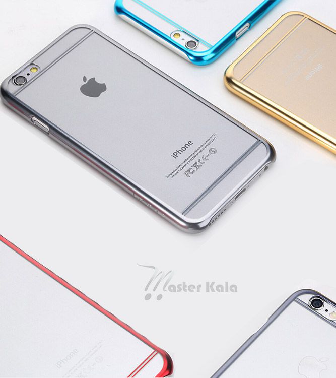 کاور سخت راک Rock مدل Neon مناسب برای Apple iPhone 6-6s